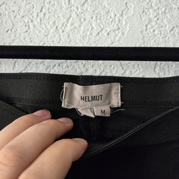 Helmut‎ Lang M Black Moto Leggings Pull On - Picture 5 of 7
